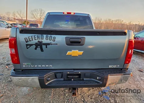 2012 Chevrolet Silverado K1500 Ls z USA, uszkodzony, nr VIN 3GCPKREAXCG135338